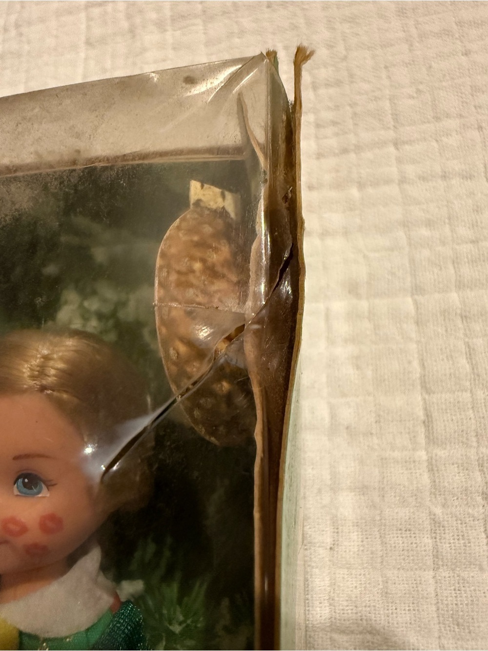BARBIE DOLL KELLY CLUB 2004 ~ MISTLETOE KISSES TOMMY~ CHRISTMAS C3674 ORNAMENT - Picture 12 of 12